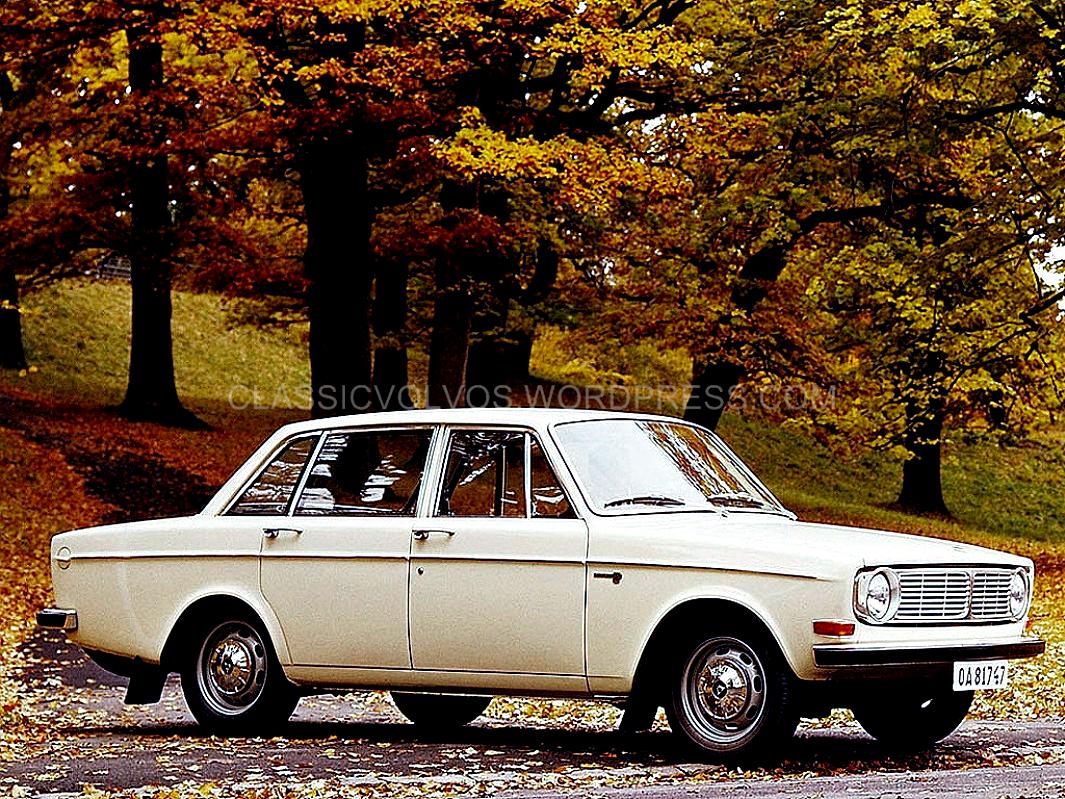 Volvo 142 1967 #6