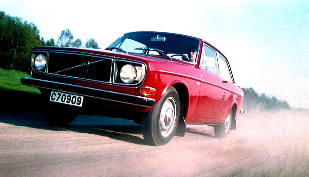 Volvo 142 1967 #9
