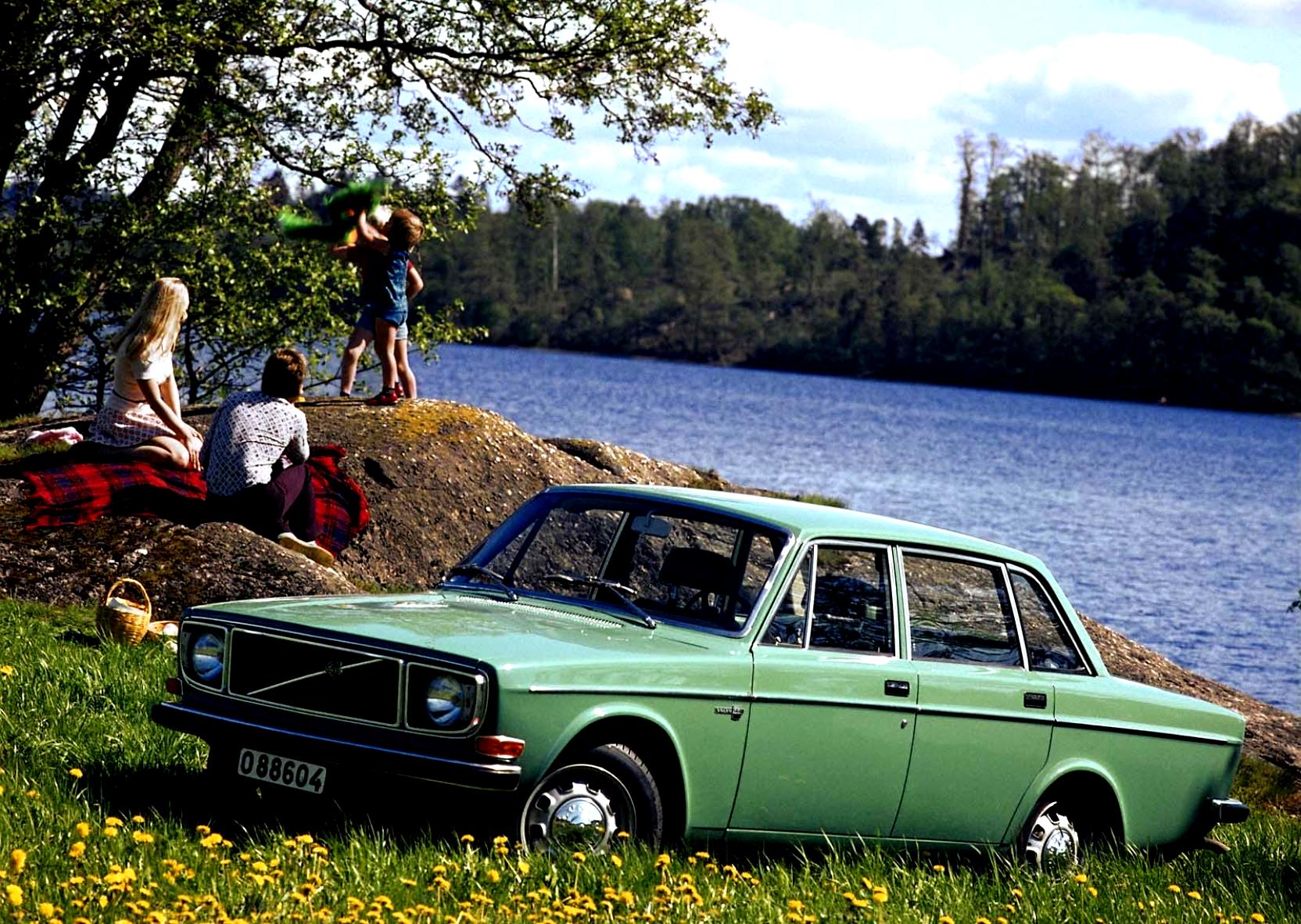 Volvo 144 1967 #3