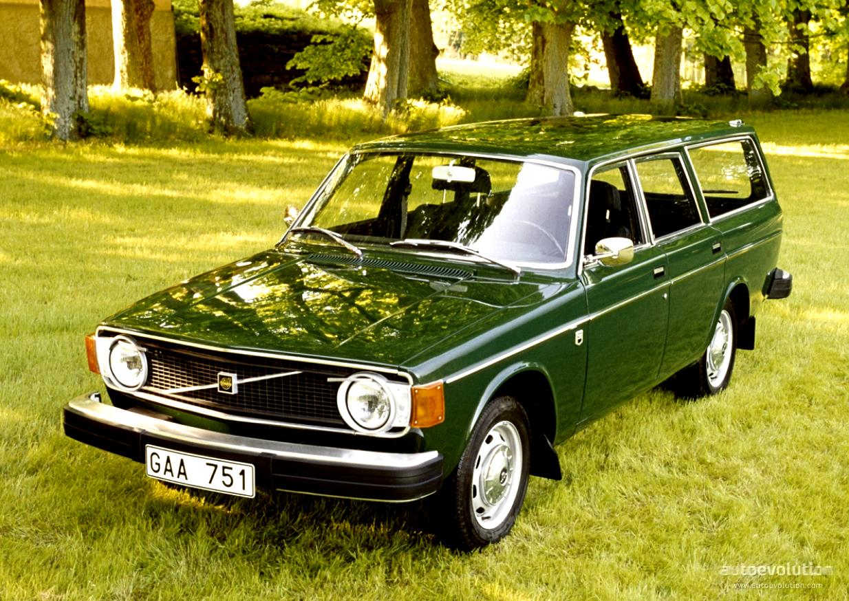 Volvo 145 1967 #4