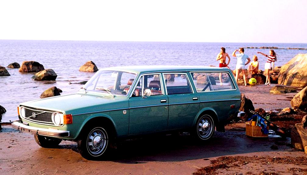Volvo 145 1967 #6
