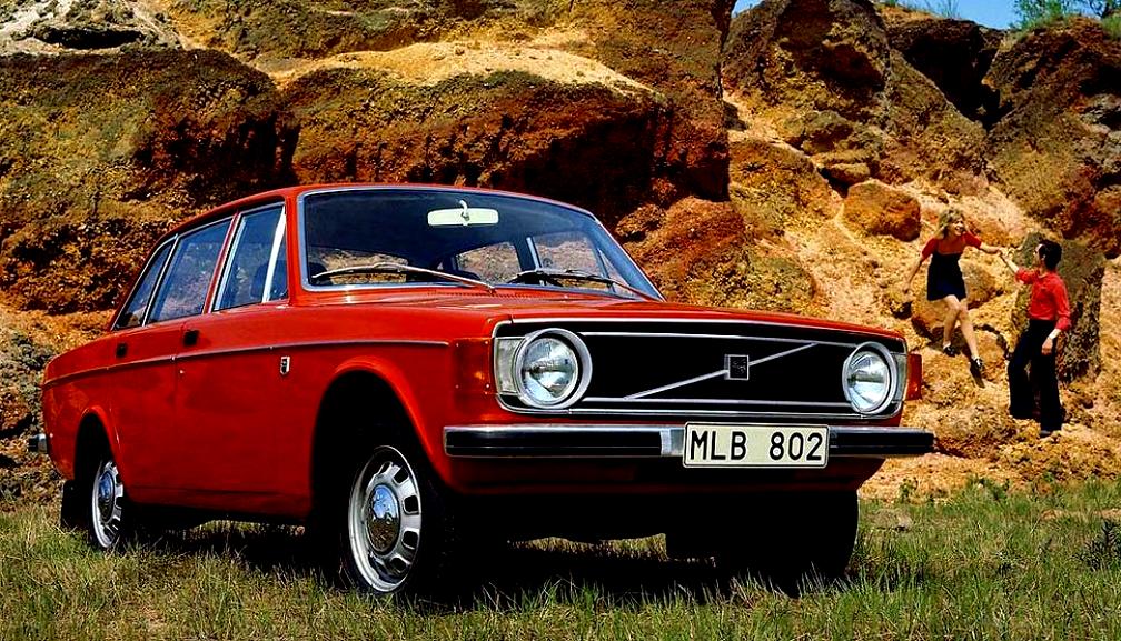 Volvo 145 1967 #7