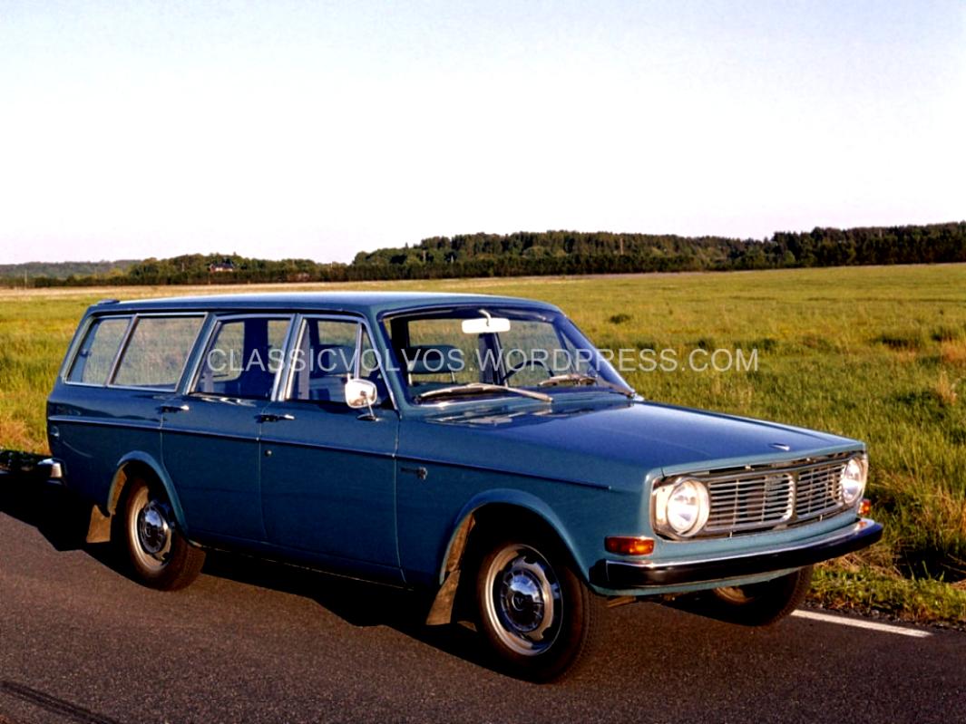 Volvo 145 1967 #9