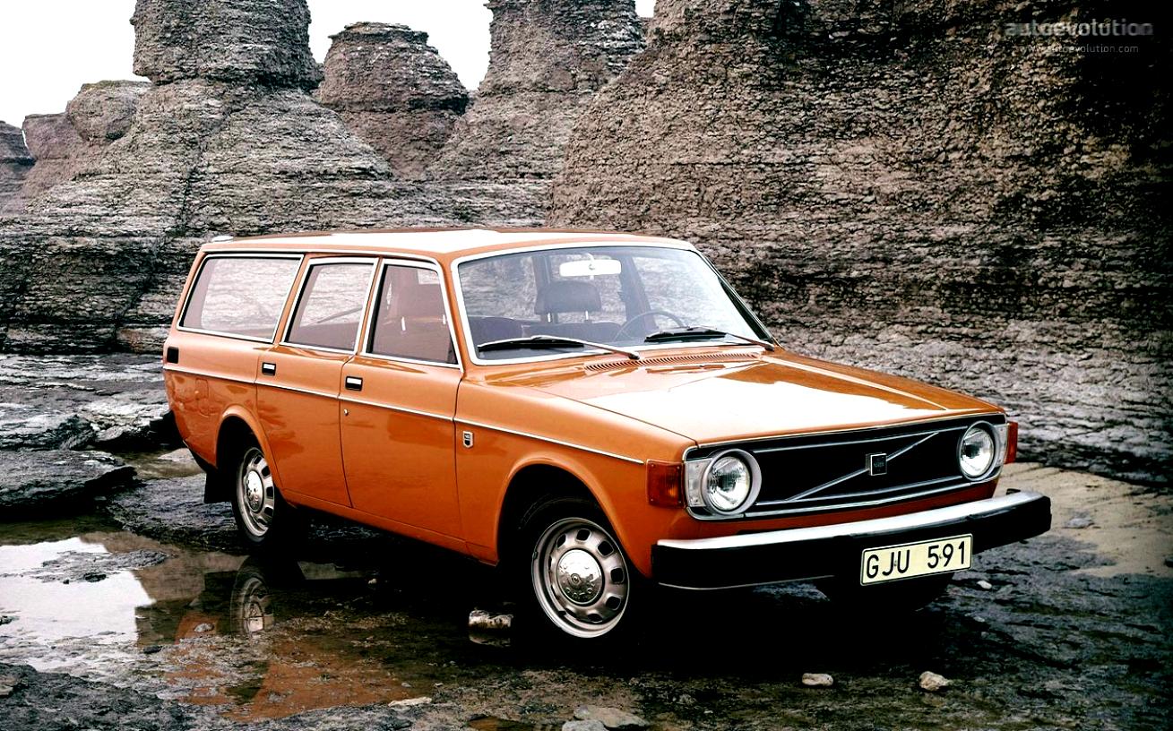 Volvo 145 1967 #10