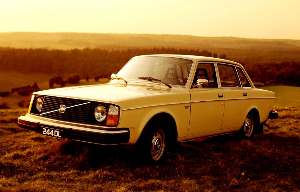 Volvo 244 1980 #1