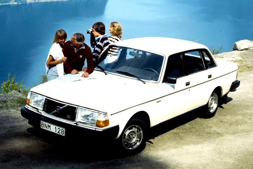 Volvo 244 1980 #3
