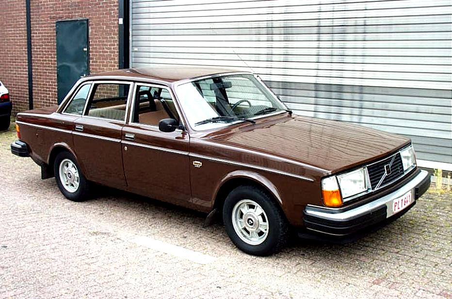 Volvo 244 1980 #4