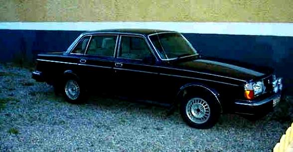 Volvo 244 1980 #7