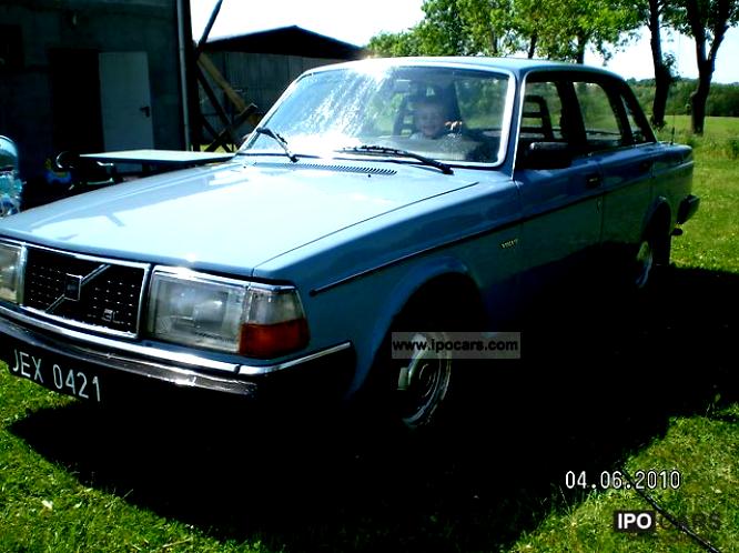 Volvo 244 1980 #8