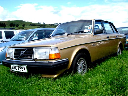 Volvo 244 1980 #10