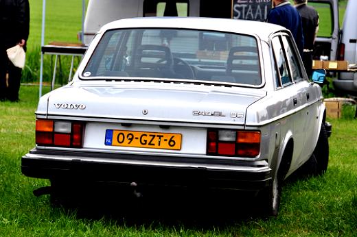 Volvo 244 1980 #12