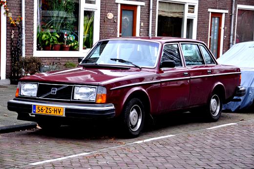 Volvo 244 1980 #14