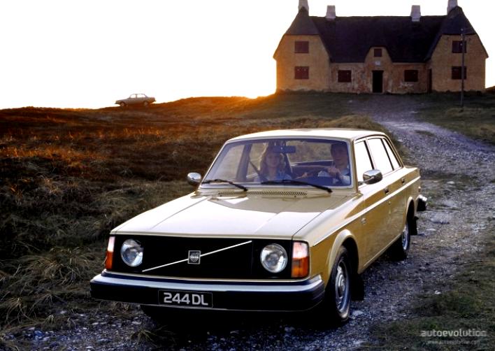 Volvo 244 1980 #15