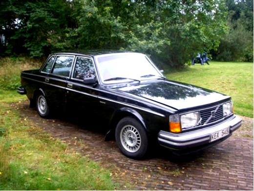 Volvo 244 1980 #16