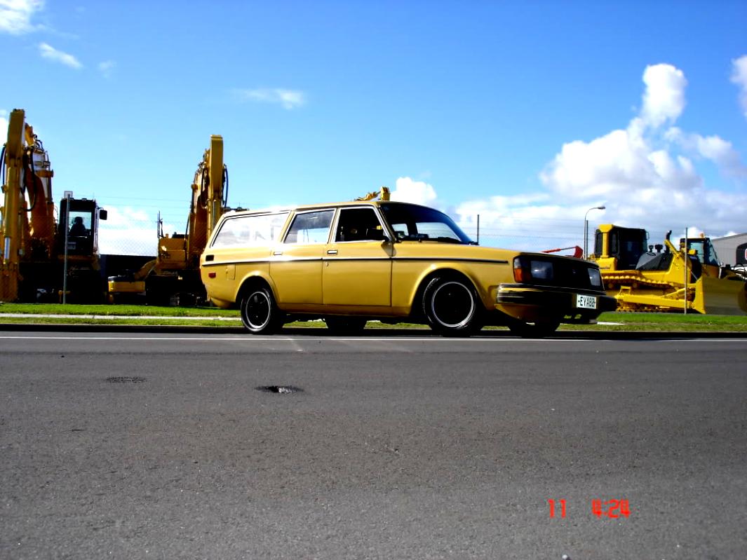 Volvo 244 1980 #22