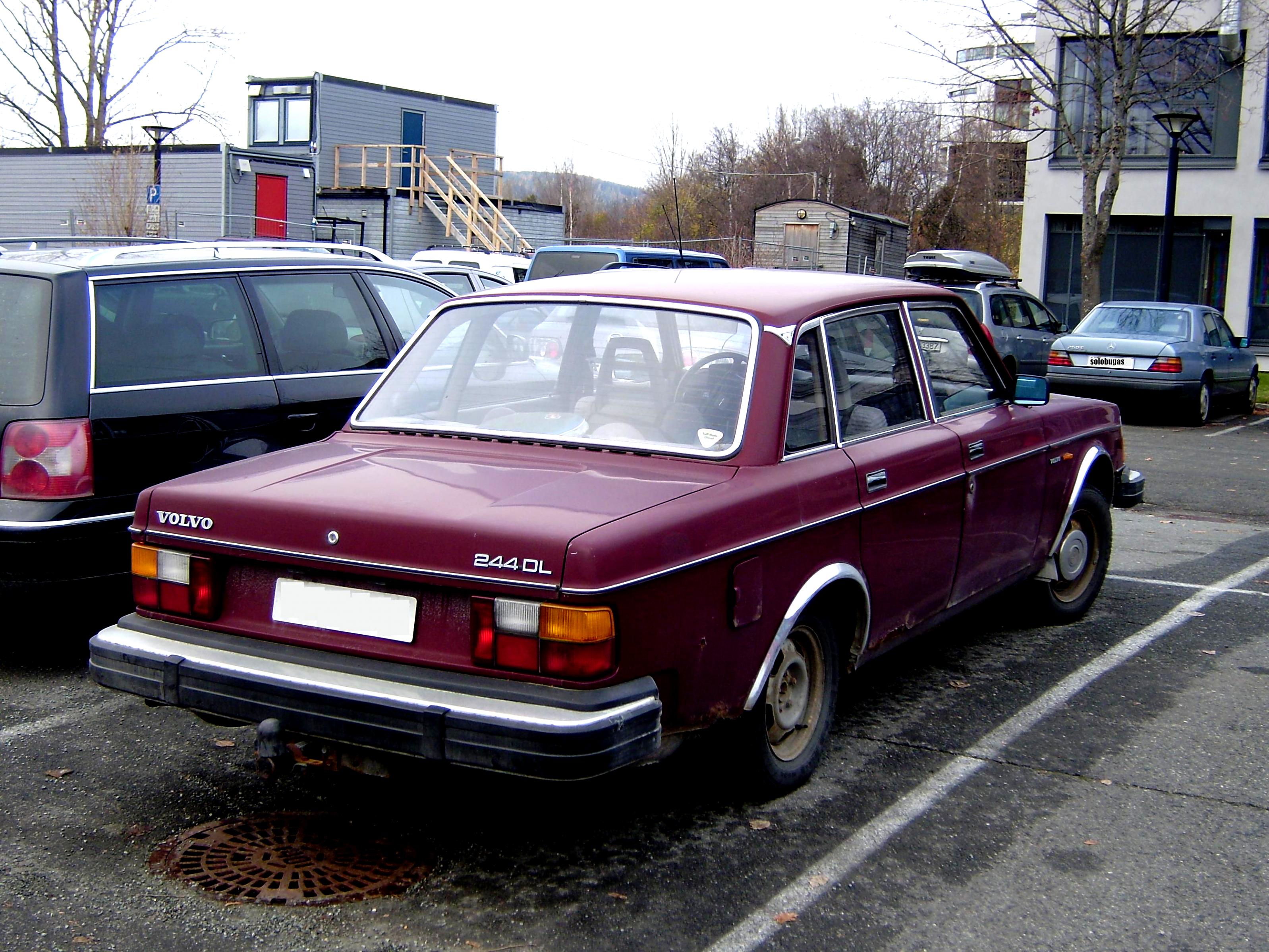 Volvo 244 1980 #40