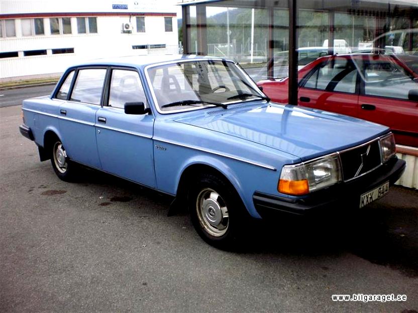 Volvo 244 1980 #43
