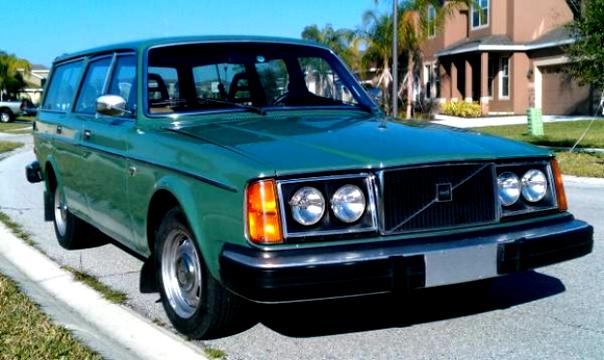 Volvo 244 1980 #50