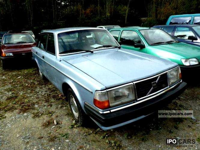 Volvo 244 1980 #53