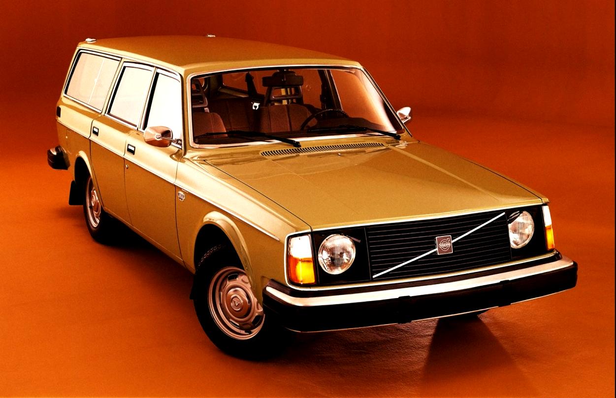 Volvo 245 1980 #1