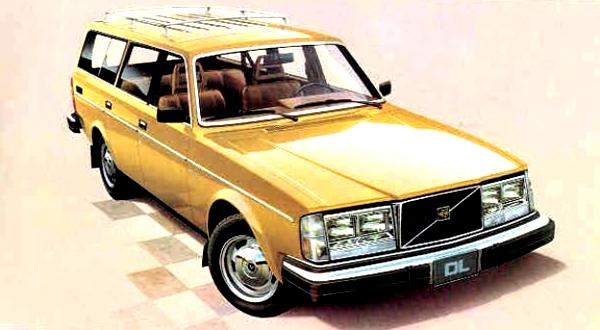 Volvo 245 1980 #4