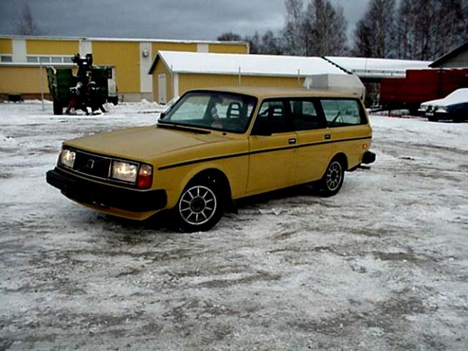 Volvo 245 1980 #5