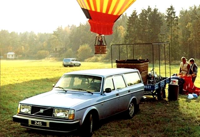 Volvo 245 1980 #8