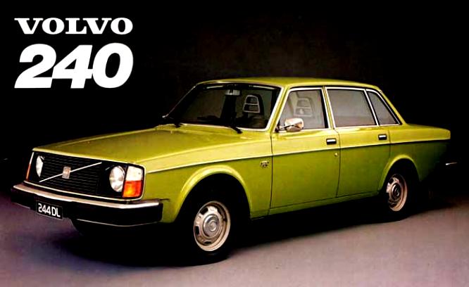 Volvo 245 1980 #12