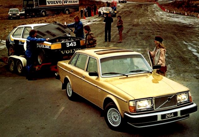 Volvo 264 1980 #2