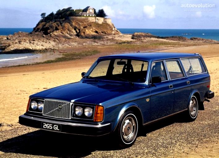 Volvo 264 1980 #7