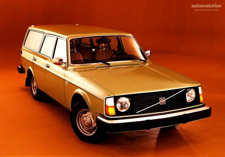 Volvo 264 1980 #8