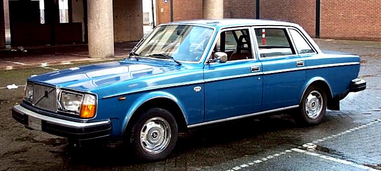Volvo 264 1980 #14