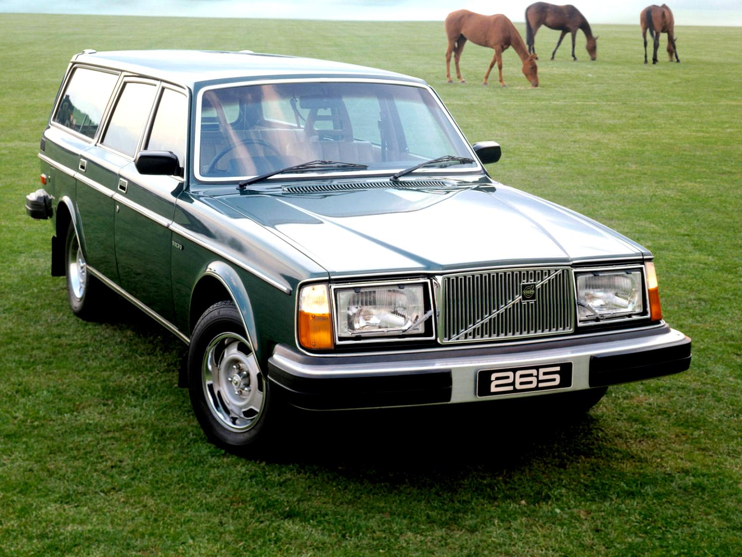 Volvo 264 1980 #29