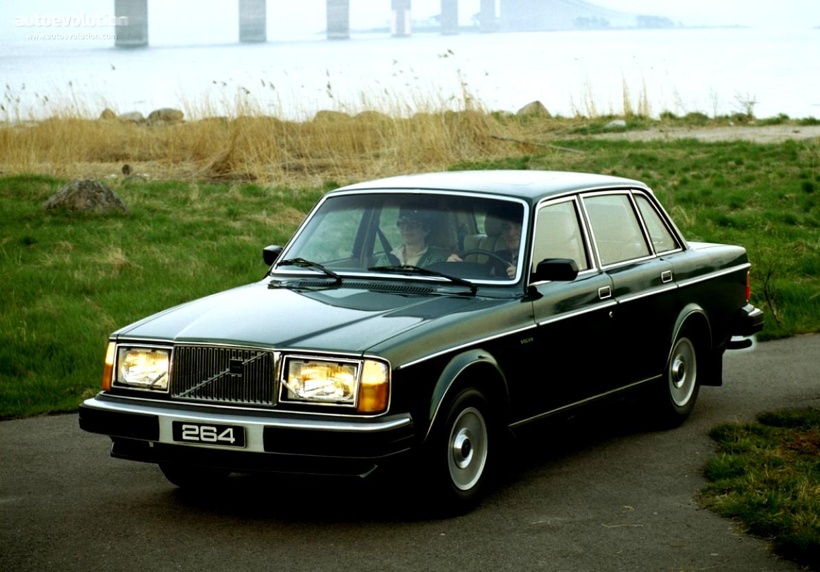 Volvo 264 1980 #47