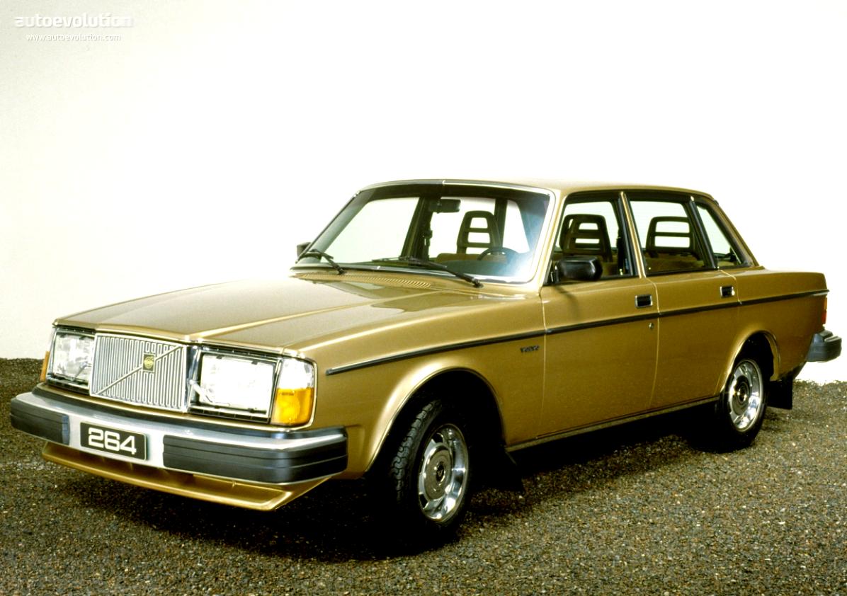 Volvo 264 1980 #48