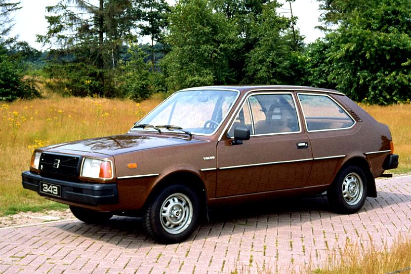 Volvo 343 1978 #1