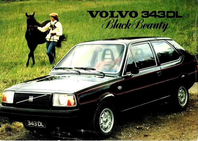 Volvo 343 1978 #11