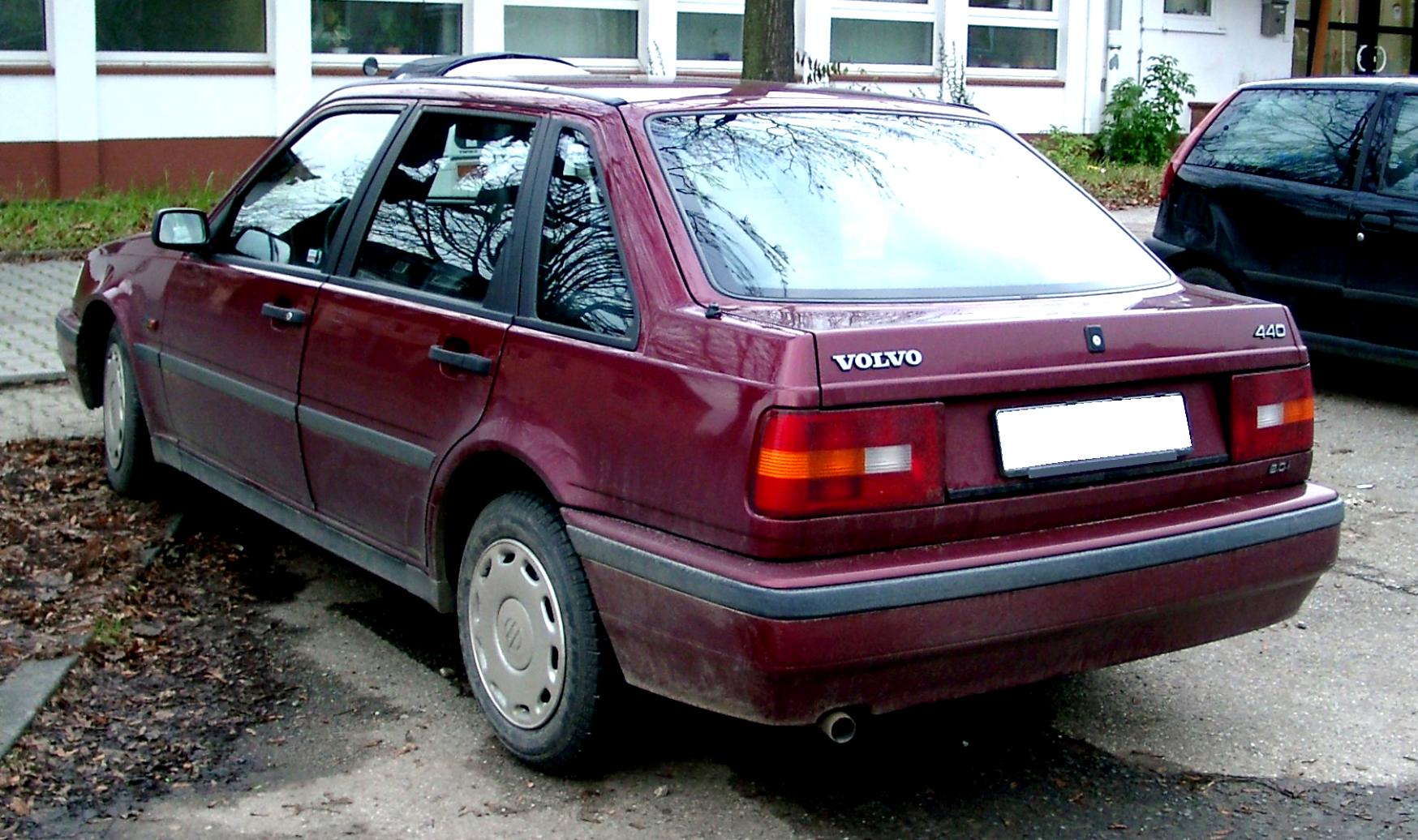 Volvo 440 1988 #4
