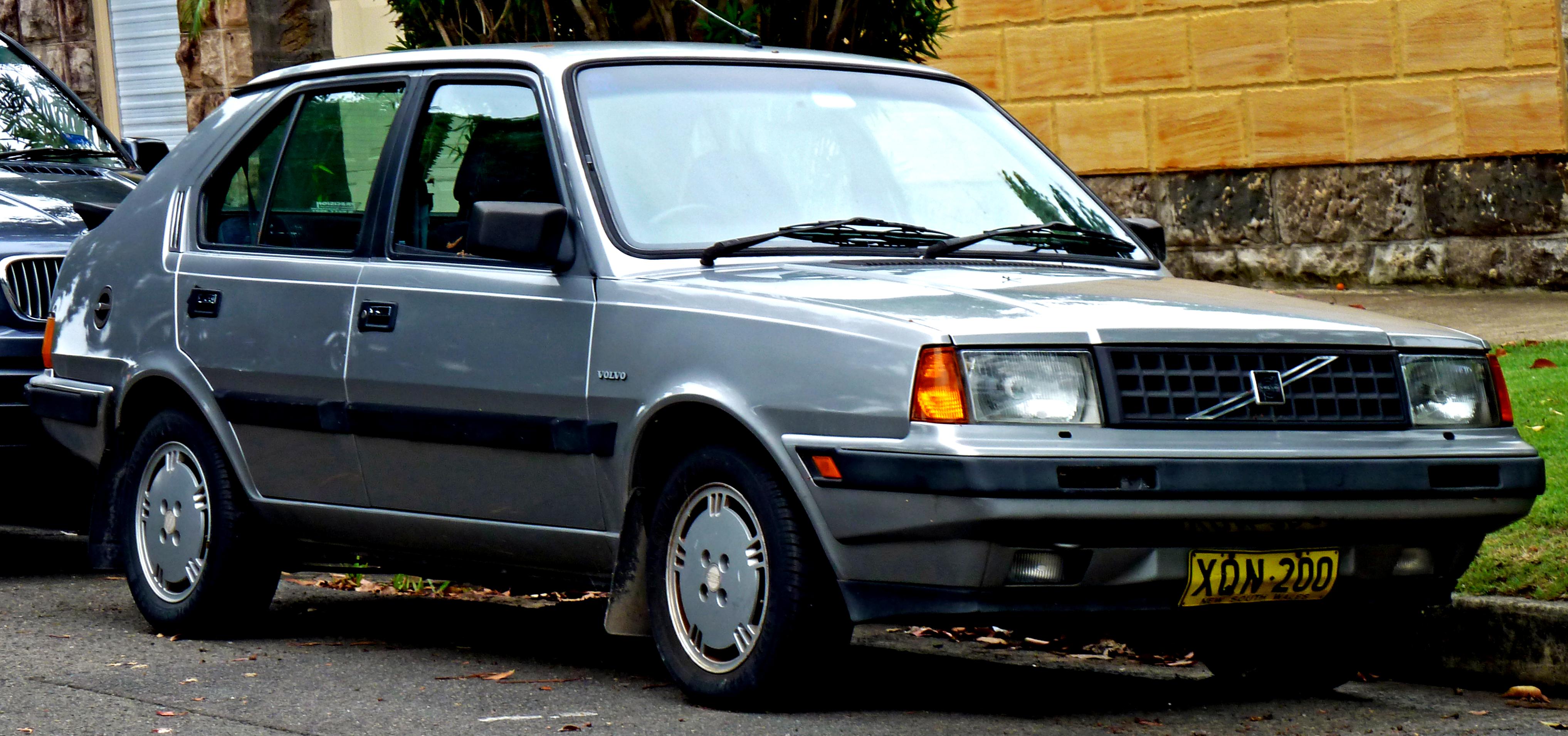 Volvo 440 1988 #11
