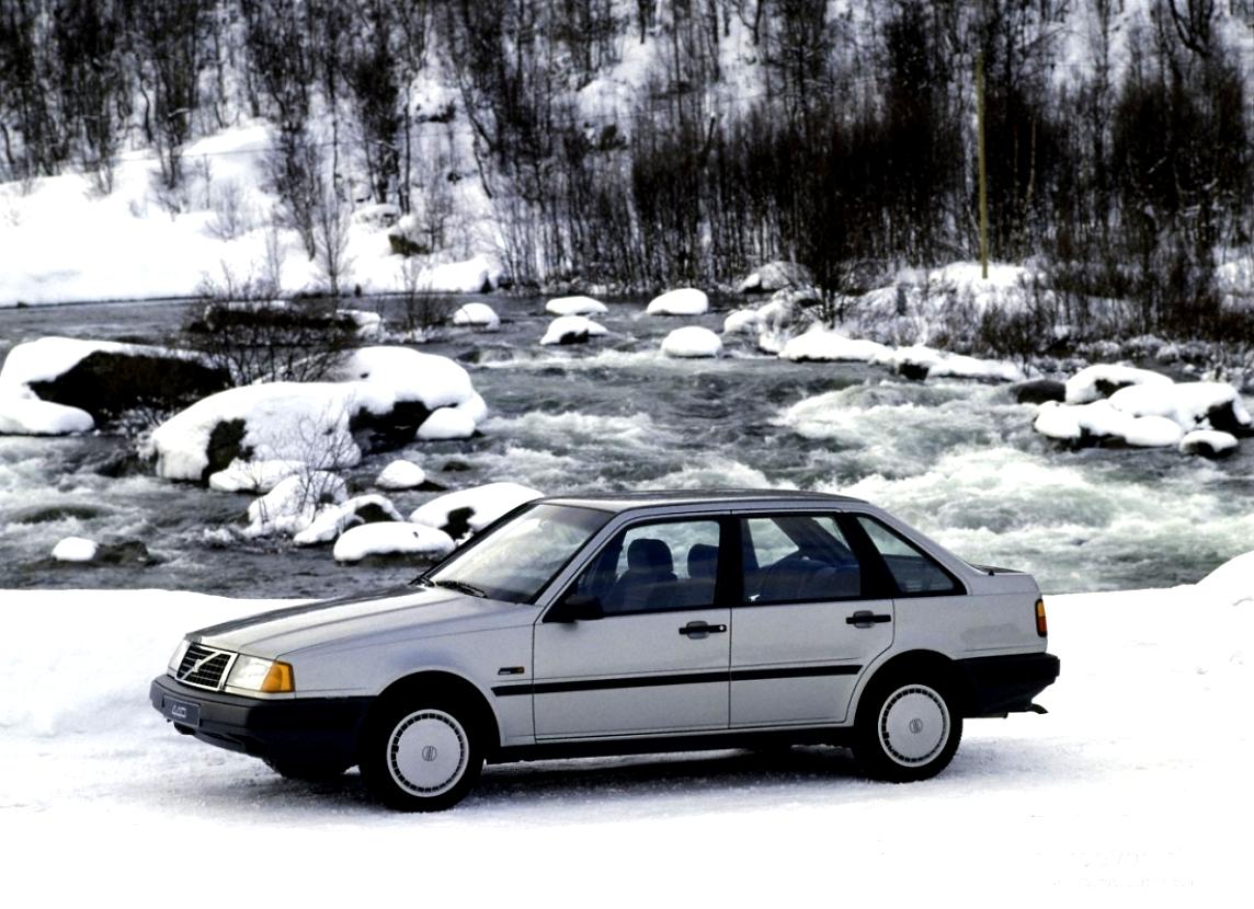 Volvo 440 1988 #12