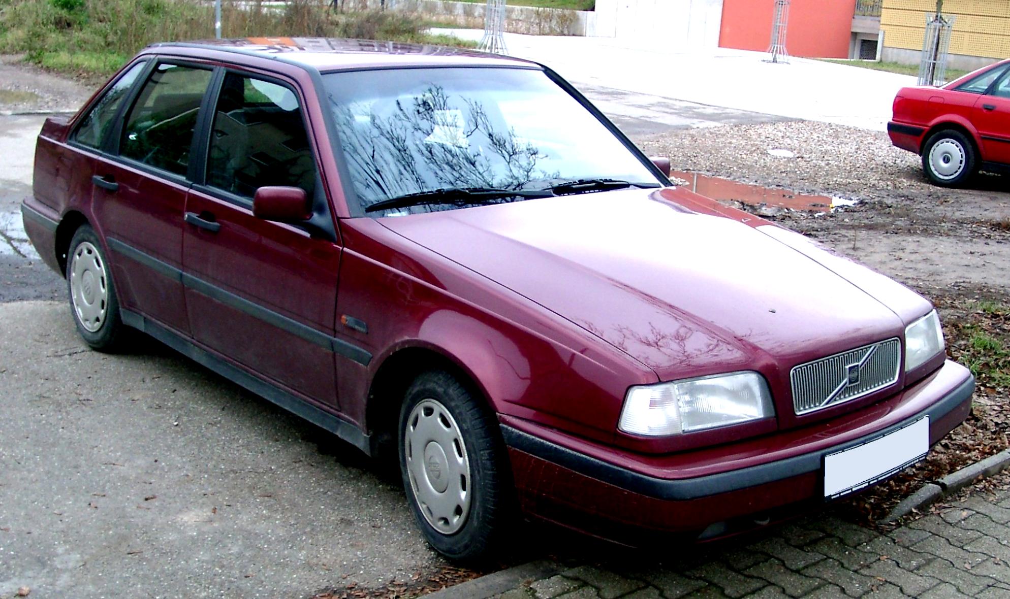 Volvo 440 1993 #3