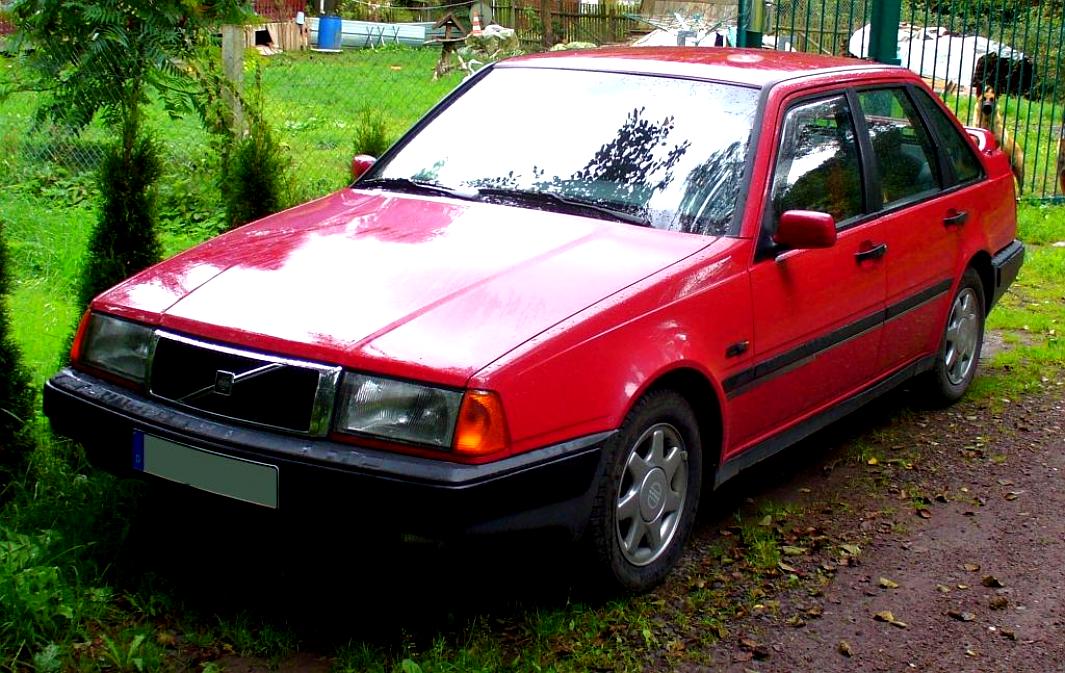 Volvo 440 1993 #5
