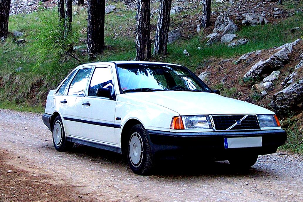 Volvo 440 1993 #6