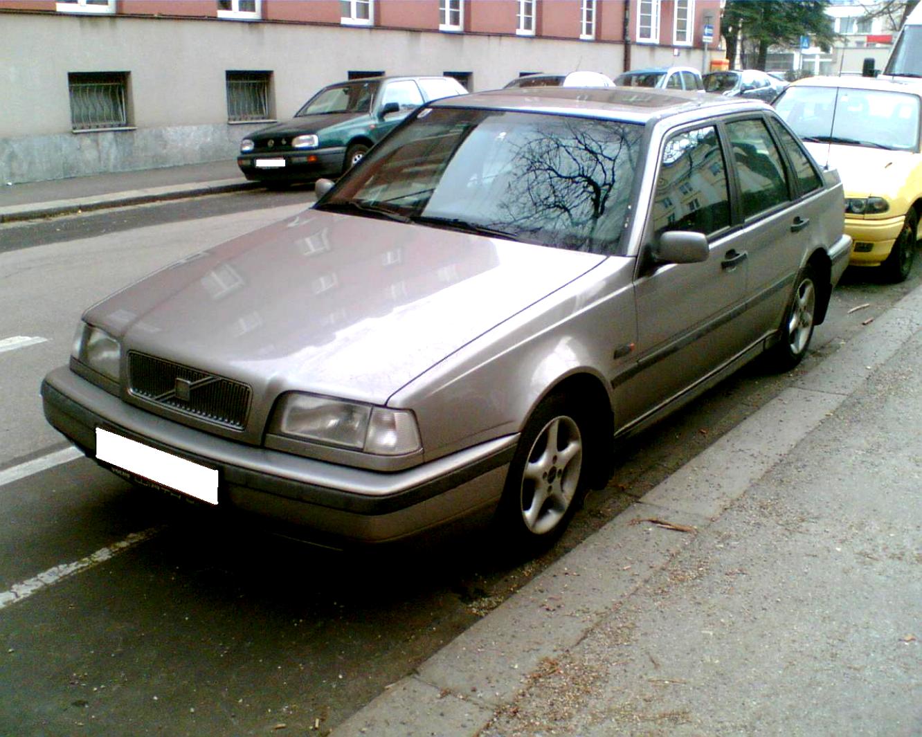 Volvo 440 1993 #8
