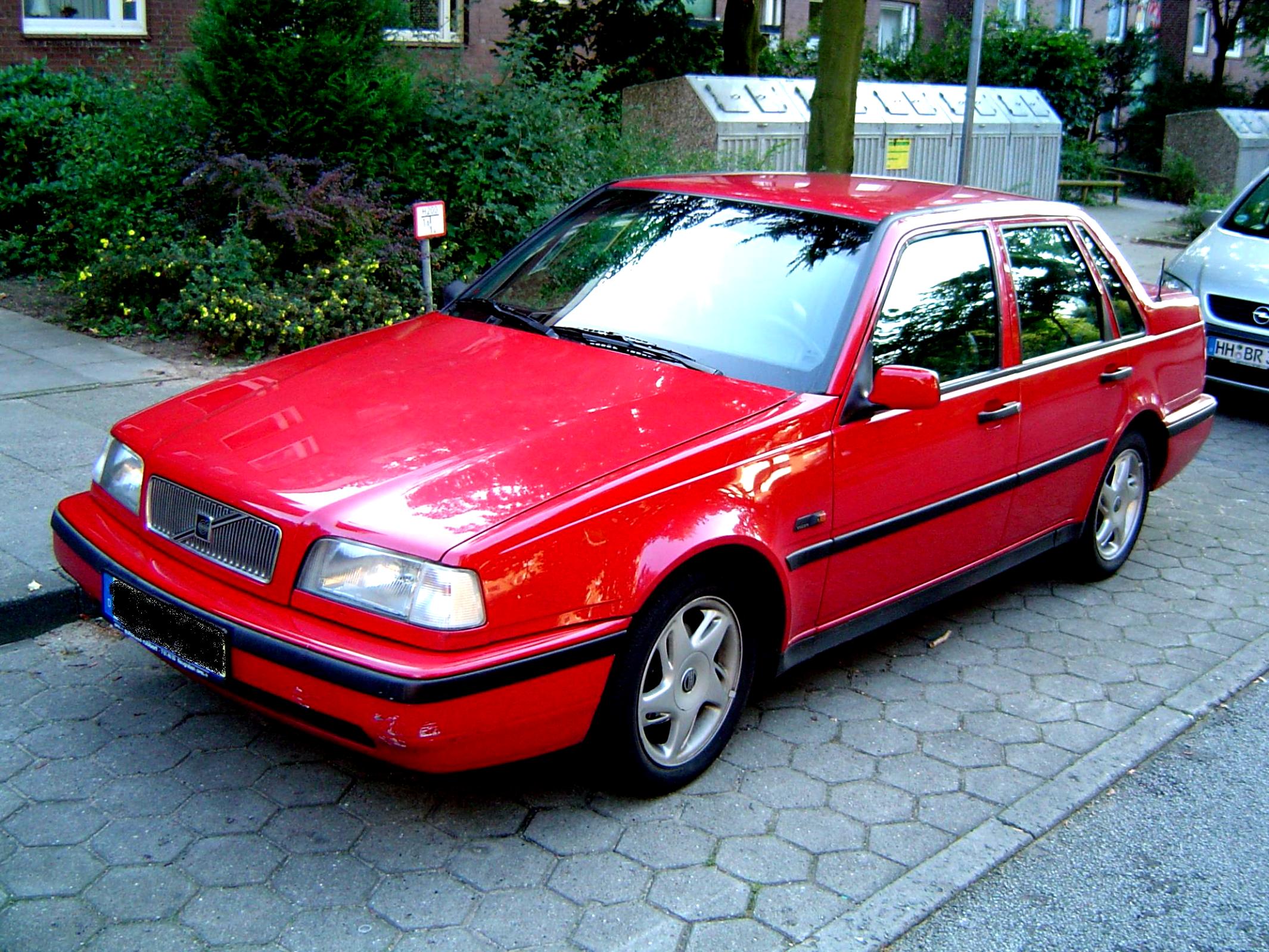 Volvo 460 1990 #6
