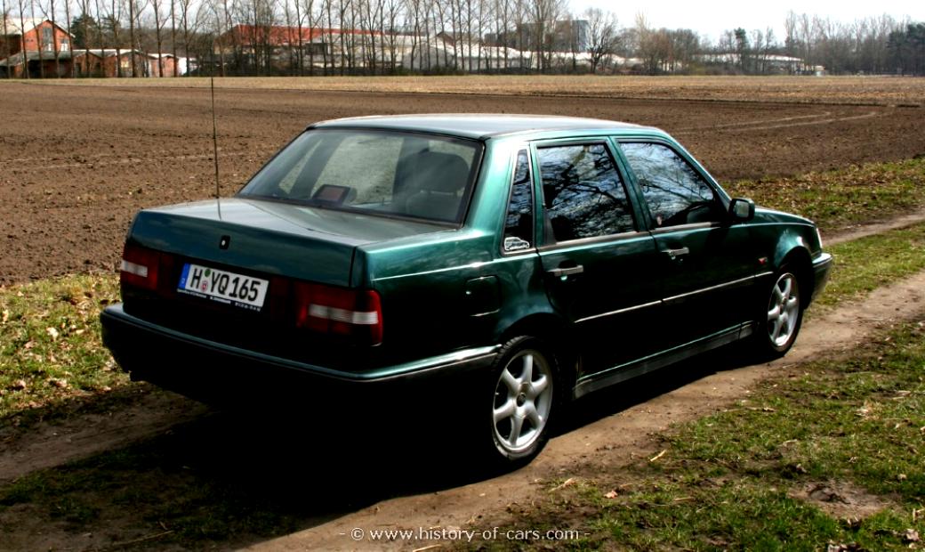 Volvo 460 1990 #10