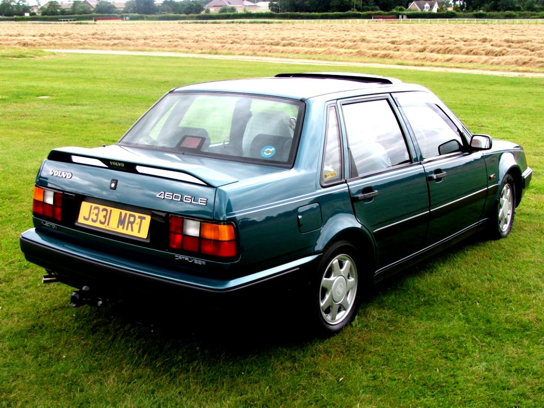 Volvo 460 1990 #12