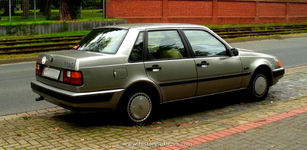 Volvo 460 1990 #13