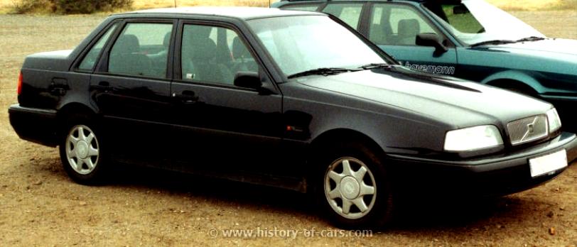 Volvo 460 1993 #9