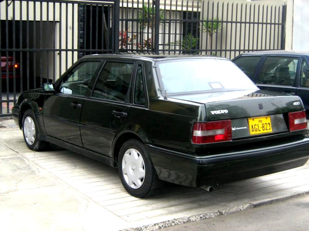 Volvo 460 1993 #10